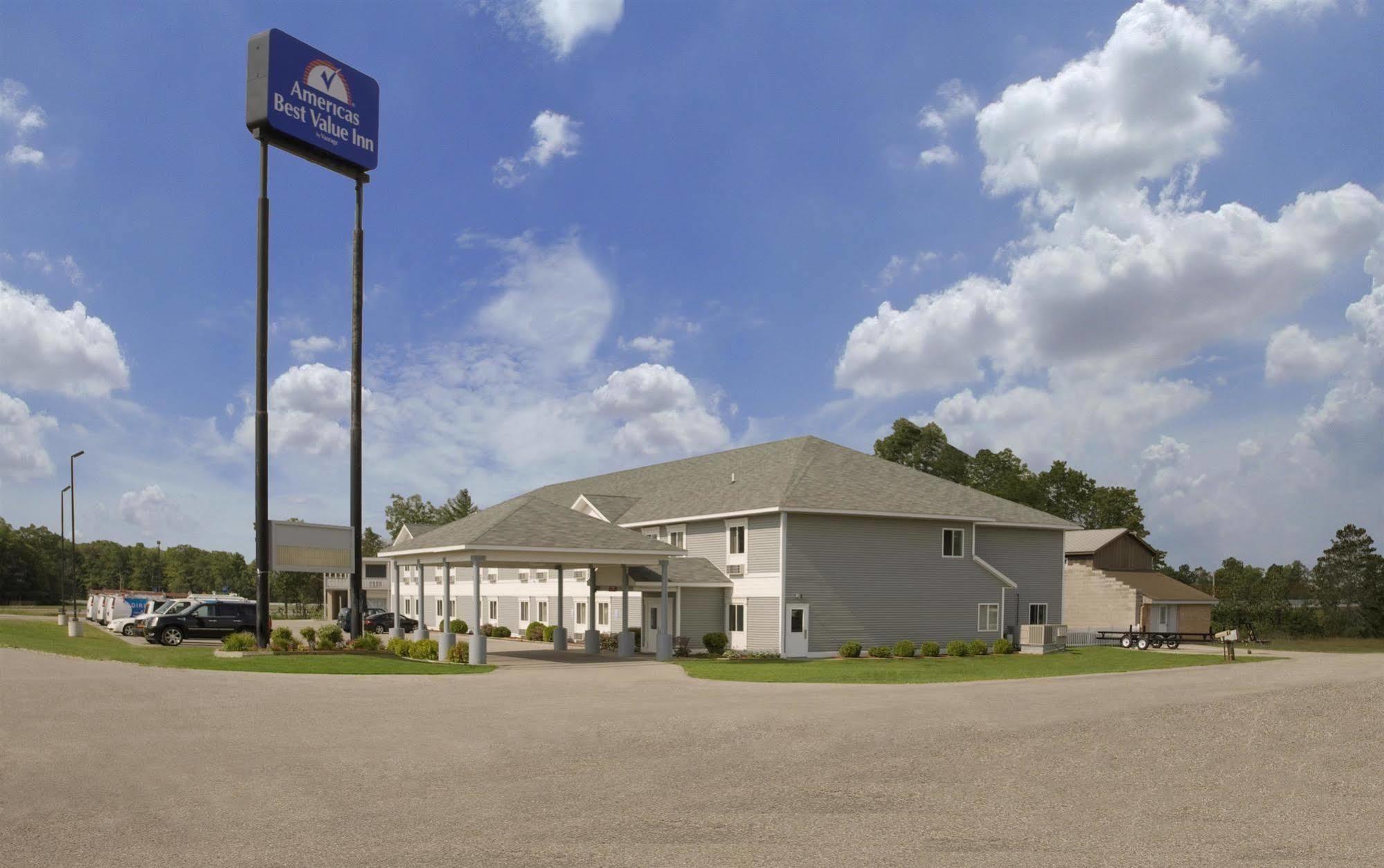 Americas Best Value Inn - Ґейлорд Екстер'єр фото